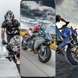 Bike Wallpaper For Kawasaki 图标